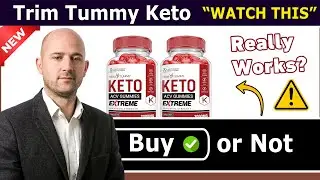 Trim Tummy Keto ACV Gummies Review | Do They Actually Work for Weight Loss? (Watch BEFORE You Buy!)
