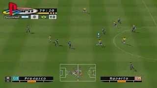 ESPN MLS GameNight (PS1 Gameplay)