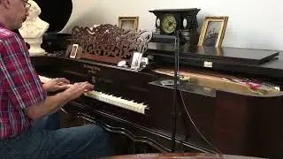 Steinway Square Grand 1878. Full restoration 2021