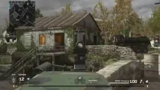 (MWR) Overgrown M60E4 gameplay