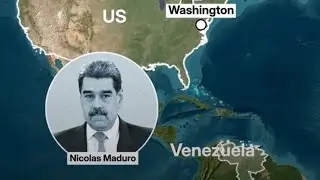 &ldquo;U.S. escalates pressure on Venezuela&rsquo;s oil trade.&rdquo;