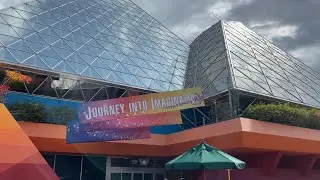 [4K] Journey Into Imagination w/ Figment, Epcot at Walt Disney World
