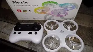ameta morpho mini camera drone unbox and flight test #ameta#drone ##video