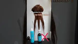 What are the best products to keep curls lasting all day?