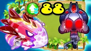 TOP 50 | ELITE Ranked Blastapopoulos | Least Tiers : 88 | Polyphemus | BTD6 Boss Tutorial