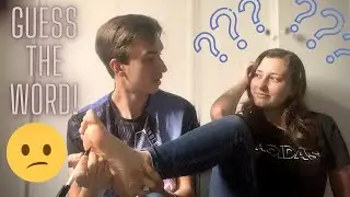 GUESS THE WORD| TICKLE CHALLENGE (part 2)