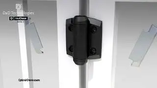 Как установить петли TruClose&reg; Regular для защитных ворот