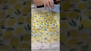 How to decoupage WITHOUT Mod Podge! #diycrafts #craftideas #crafting #crafthacks #decoupage