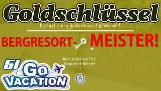 BERGRESORT-MEISTER! (Goldschl&uuml;ssel) 🔑 - Wii Go Vacation (Let's Play) #51 [HD+/60FPS] | Zckrfrk