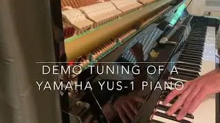 Yamaha Yus-1 vorher / nachher