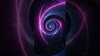 Quantum Vortex Pulse | Breathing Spiral of Light