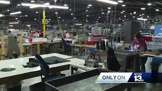 Haleyville factory creates new military sleeping bag line