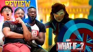 Обзор 1-й серии сериала Marvel &laquo;Что, если...?&raquo; | Капитан Картер | Disney+