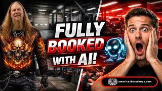 How Small Auto Repair Shops Are Using AI to Get Fully Booked