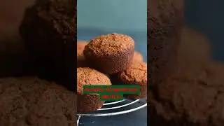 Healthy Gingerbread Muffins #lowcalorierecipe #gingerbread #muffins #muffinrecipe #lowcalorie