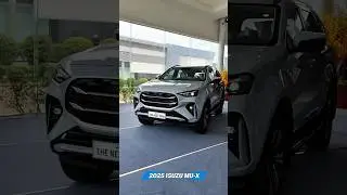 Isuzu MU-X premium 4WD 2025 Review