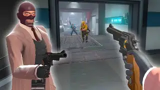 Team Fortress 2 Classic Spy Gameplay