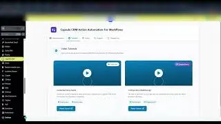 Capsule CRM Action Automation for Workflows: Complete Setup Tutorial