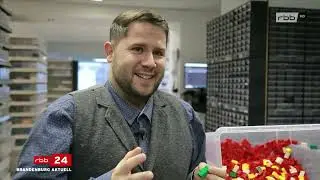 Fernsehen TV zu Besuch bei FlixBrix - neue R&auml;ume, mehr Platz, neue Artikel und GANZ VIEL LEGO