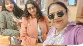Muvie enjoy with friends ✌️ breakfasts, Lunch or dinaar one day in my life _📸7