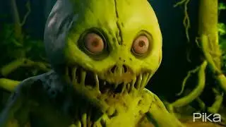 🍋👹 Unveiling the Rotten Mutant Omega Mart Lemon Fruit Monster: A Grotesque Fusion! 😱🌲