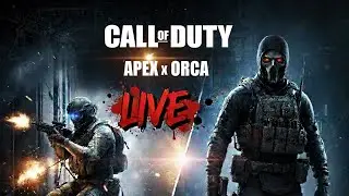 Call Of Duty: Warzone and Valorant Live [APEX x ORCA POV]