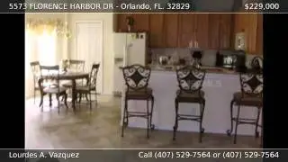 5573 FLORENCE HARBOR DR Orlando FL 32829
