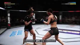 Michelle Karate Hottie Waterson vs Joanna Jedrzejczyk