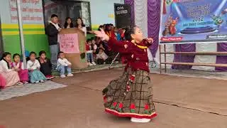 Pirati Basyo Dance by Prathana Ale Magar (Class 4) - First Position Dance