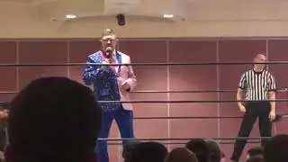 Impact Wrestling&rsquo;s Moose Intro from Atomic Revolutionary Wrestling