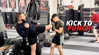 How YOUR KICKS Can Help You Land More Punches in MMA and Kickboxing