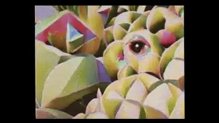 Dama Scout - pineapple eyes (Visualiser)