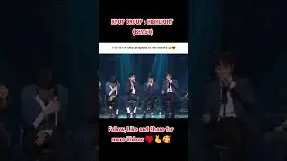 Kpop Best Acapella 🥰👏👏👏KPOP GROUP : HIGHLIGHT (BEAST)🥰😅🫰😂✨Follow, Like and Share for more Videos &hearts;️🫰
