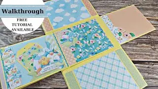 Easter mini folio | Walkthrough | Marina Manioti