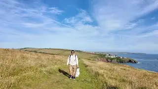 CHHORI KO FIRST SWIMMING || HIKING || BYE BYE DEVON....