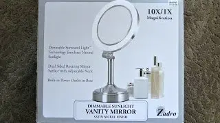 Zadro Mirror SLV410 Model Review