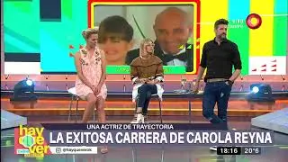 Repasamos la exitosa carrera de Carola Reyna