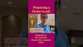 Preparing your home to sell- staging a home. Is it important?