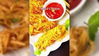 Crispy Thread Chicken - A Culinary Masterpiece