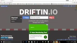 Deprived Challenge DRIFTIN.IO