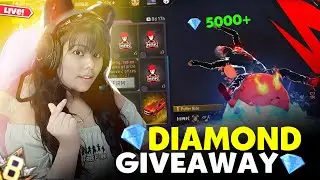 Road To 1m 🔥 RANK PUSH ON LIVE 🔥  #shortfeed #freefirelive #girlgamer #shorts #live #freefire