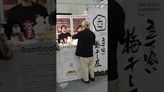 V6 - JAPAN Kyoto Trade Exhibition Dubai 2025 المعرض التجاري الياباني #日本 # 日本茶