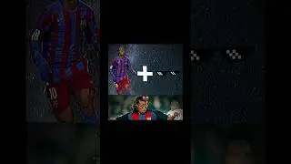 RONALDHINO🇧🇷 + Glasses 👓😎 #primeedit #primeicon #fifaedits #ronaldinho #trending #primeicon