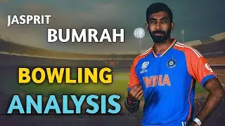 JASPRIT BUMRAH BOWLING ACTION EXPLAINED | Step-by-Step ANALYSIS