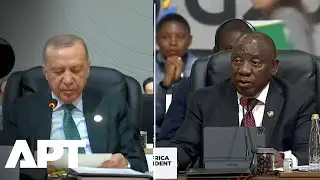 Another G20 Slip: Erdoğan Speaks, Interpreter Silent, Ramaphosa Forced to Apologize | APT