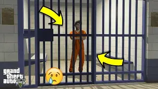 GTA 5 REAL LIFE TEEN MOD #19 PRISON :(