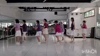 KIRORO REMIX LINE DANCE CHOREO ARISPS ( INA)- NOVEMBER2025 DEMO NEW DUNIA SPORT LINE DANCE 