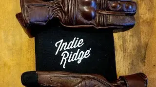 Indie Ridge Brown Gauntlet Gloves