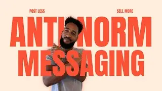 The Anti Norm Message That Made My Coaching Offer Sell Itself