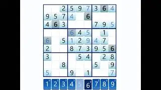 Frugajn's Game Archive - Microsoft Sudoku